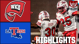 Western Kentucky Hilltopers vs. Louisiana Tech Bulldogs | Full Game Highlights