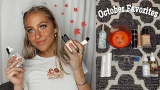 OCTOBER 2019 FAVORITES + COLLEGE FAVORITES🍂