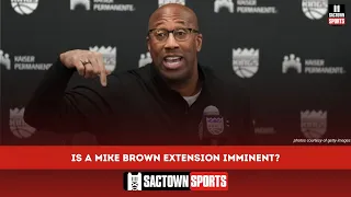 Sam Amick on Mike Brown-Kings extension talks & JJ Redick's Lakers candidacy