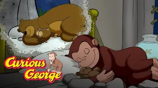 The Big Sleepy 🐵 Curious George 🐵Kids Cartoon 🐵 Kids Movies 🐵Videos for Kids