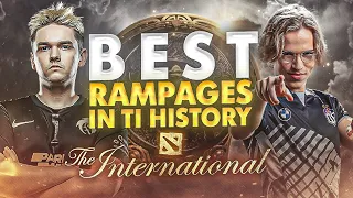 BEST Rampages in TI History