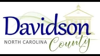 Davidson County Commissioners Meeting August 8, 2022