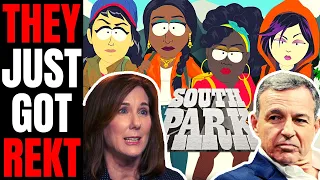 South Park DESTROYS Disney And Kathleen Kennedy | "Joining The Panderverse" SLAMS Woke Hollywood