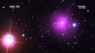 Tour Of Galaxy Cluster Abell 383 [720p]