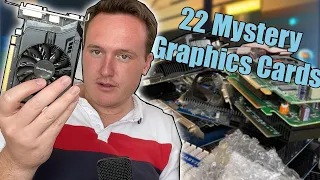 I Bought 22 Untested Graphics Cards For £99 ($113)…