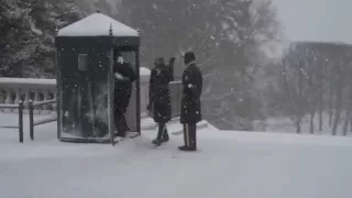 Change of Guards at the Unknown Soldier's Tomb
