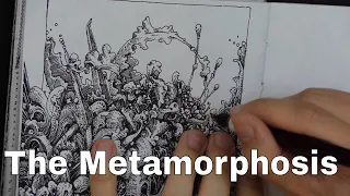 The Metamorphosis ~ Franz Kafka (audiobook and drawing)