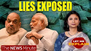 Amit Shah and his false data on Electoral Bonds | Let Me Explain with Pooja Prasanna