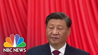 China’s President Xi Jinping Set To Secure Power For Groundbreaking Third Term