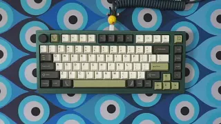 Laneware LW-75 Prototype w/ Vint Blacks Keyboard Build Stream