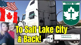 Life On The Road With Yeshua & Trucker Ray - Trucking Vlog - June 2nd - 6th - 2019