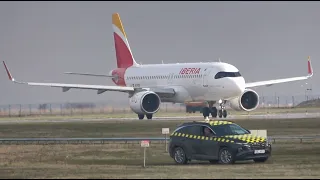 Plane Spotting at Prague Václav Havel Airport Czech Republic (PGR/LKPR) Part II FHD