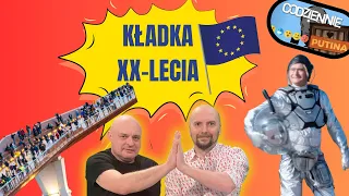 Kładka XX-lecia Polski w UE. Jakie buty ubrać? | Codziennie Burza