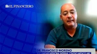 Por ómicron se pueden saturar los hospitales: Francisco Moreno