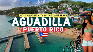 What to do in PUERTO RICO: Visit the colorful city of Aguadilla (Free Travel Guide 2022)
