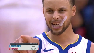 Golden State Warriors vs Houston Rockets Full Highlights  March 13 2019 Mecz NBA  skrót meczu PL