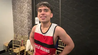 Manny Pacquiao son after another sensational amateur win soon to be pro | esnews boxing