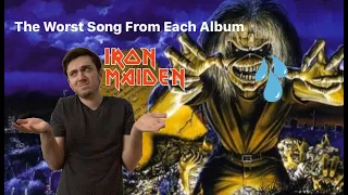 Iron Maiden: Choosing The Worst Song From Each Album