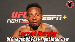 Lerone Murphy will 'try' and fight on UFC 304 in Manchester but won't be upset if he misses it