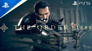 «Братья по оружию»  ✪ The Order: 1886 «Орден: 1886» (PS5) 🏆 Прохождение Без комментариев — Часть 8