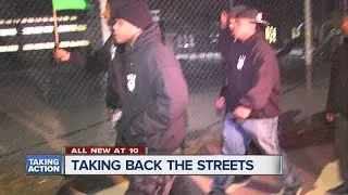 New group vows to take back Detroit's streets