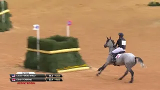 Leading Ride - Oliver Townend and Cooley Rosalent Maryland 5 Star Cross-Country