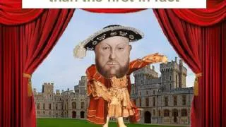 I Am King Henry  (The Six Wives of Henry the 8th with LYRICS)