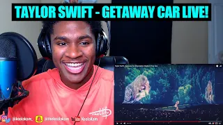 San Siro v2!? Taylor Swift - Getaway Car (Reputation Stadium Tour live) | REACTION