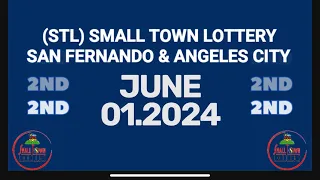 2nd Draw June 1, 2024 (Saturday) Result | Pampanga Draw and Angeles City Draw