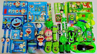 Ultimate DORAEMON vs BEN 10 Toys Collection 🥰 Gun, RC CAR, Sharpener, Piggybank, Pen, Walkie Talkie