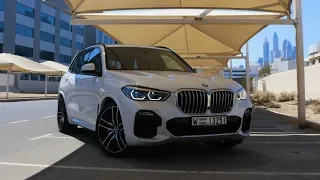 NEW 2019 BMW X5 50i M Sport POV Test Drive - Cold Start & Exhaust Sound