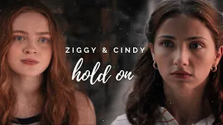 ziggy and cindy | hold on