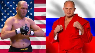 FEDOR EMELIANENKO BROKE THE AMERICAN LEGEND! Battle against the Ollympic wrestler and UFC veteran!