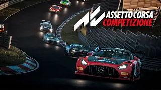 NOOB ENCARA A NOVA DLC NURBURGRING 24H DO ASSETTO CORSA COMPETIZIONE!