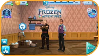 Disney Frozen Adventures - A New Match 3 Game(Toner's Trailor shop 2)| Jam City, Inc.| Puzzle|HayDay