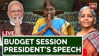 Parliament Session LIVE: Budget Session 2024 Parliament Speech LIVE |Nirmala Sitharaman |Budget 2024