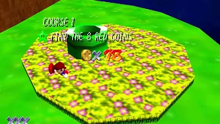 [TAS] N64 Super Mario 64: The Green Stars "all 130 stars" by Nis, homerfunky & sm64expert in 1:33...