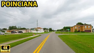 Poinciana Florida Driving Through