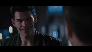 Jack Reacher - Street Fight Outside Of The Bar Scene