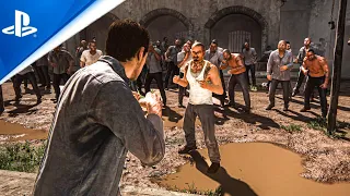 (PS5)You need to be ready to escape from prison at any moment | UNCHARTED Legacy of Thieves Colle…