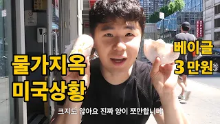 🇺🇲40년만에 최고 인플레이션을 돌파한 현재 미국의 미쳐버린 물가 상황 l 뉴욕#3