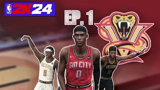 Introducing The New Expansion Teams - Expansion Rebuild EP.1 NBA 2K24