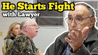 COUNCILMAN STARTS FIGHT WITH TOWN LAWYER
