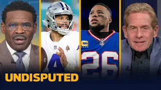 Saquon Barkley, Eagles the biggest threat to Cowboys reign in the NFC East? | NFL | UNDISPUTED