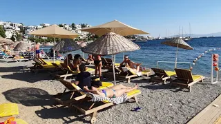 Bodrum Turcja publiczna " plaża " wakacje z Rainbow