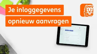 Inloggegevens Mijn ING opnieuw aanvragen | Digitaal Bankieren: Hoe werkt het | ING