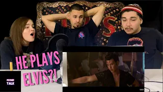 Elvis Trailer Reaction! - He Plays Elvis?!