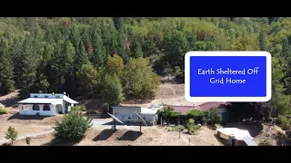 Earth Sheltered Off Grid Home