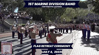 1st Marine Division Band - Disneyland - July 4th, 2023