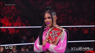 Bianca Belair & Rhea Ripley Segment: Raw June 13 2022